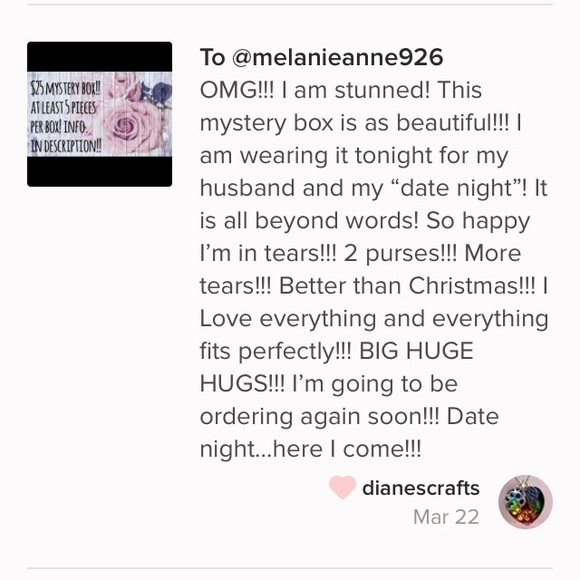 5 STAR ⭐️ CUSTOMIZED MYSTERY BOX - Picture 8 of 8